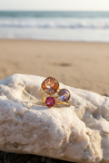 Ring Reef Rosa/Lila