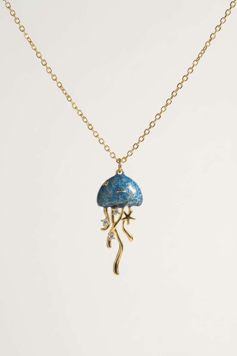Halsband Jellyfisch