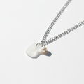 Halsband WhiteCaps med sjöglas och sötvattenpärla